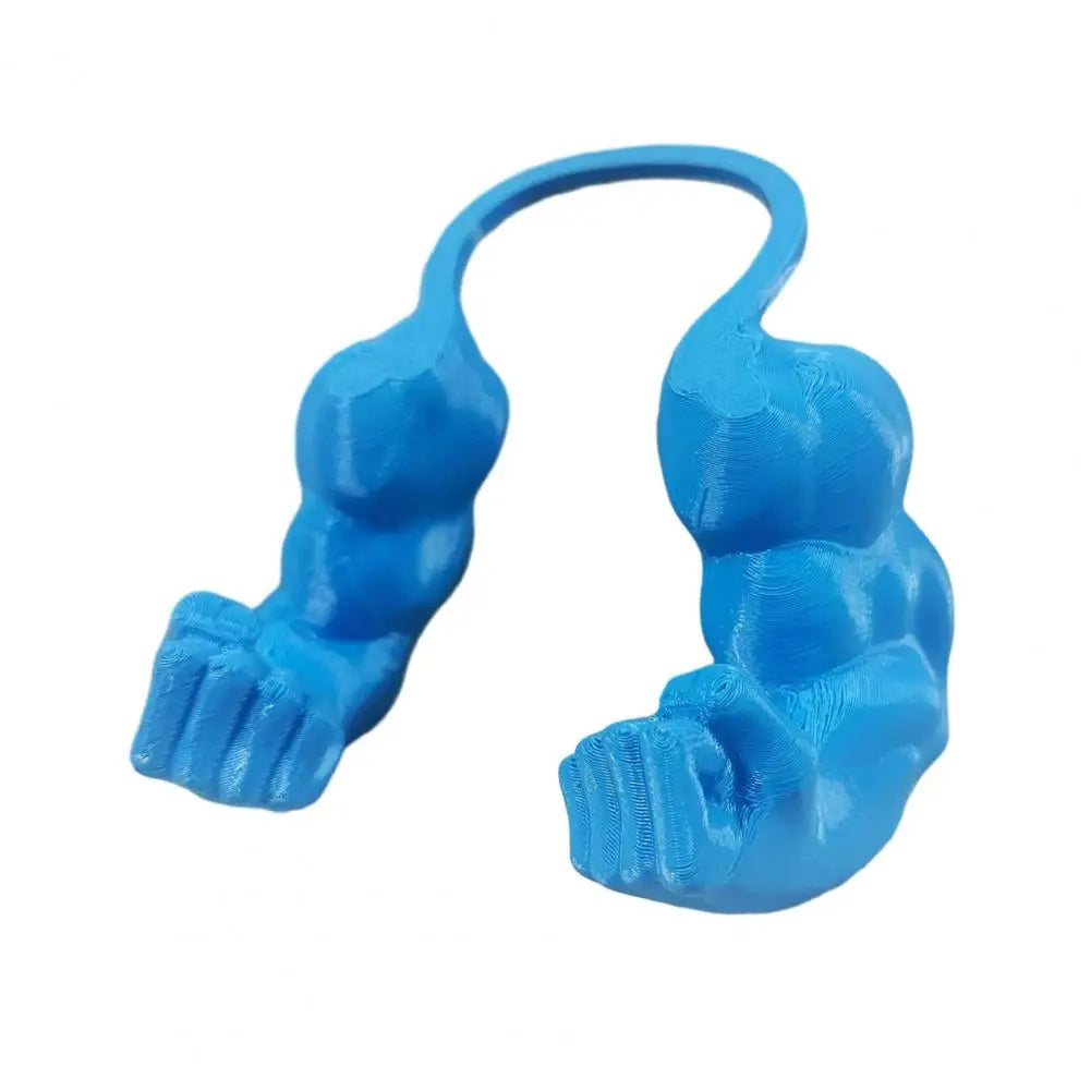 3D Printed Cat Muscle Arm – Funny Halloween Costume Accessory for Pets