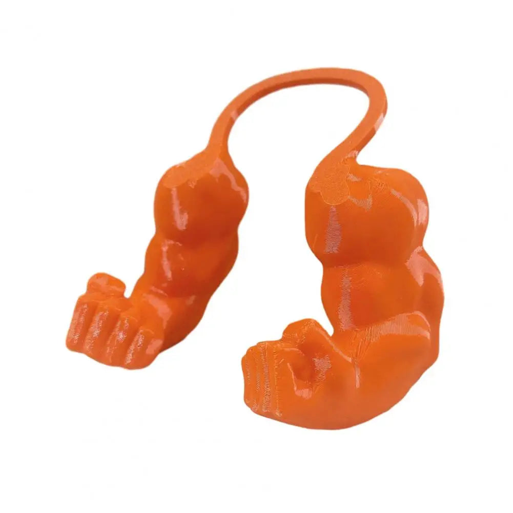 3D Printed Cat Muscle Arm – Funny Halloween Costume Accessory for Pets