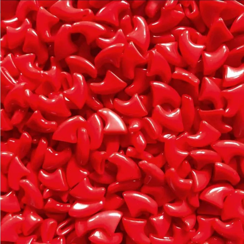 20pcs Colorful Soft Cat Nail Caps with Glue – Sizes XS to L, Safe for Cats & Dogs