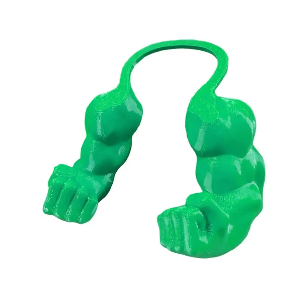 3D Printed Cat Muscle Arm – Funny Halloween Costume Accessory for Pets