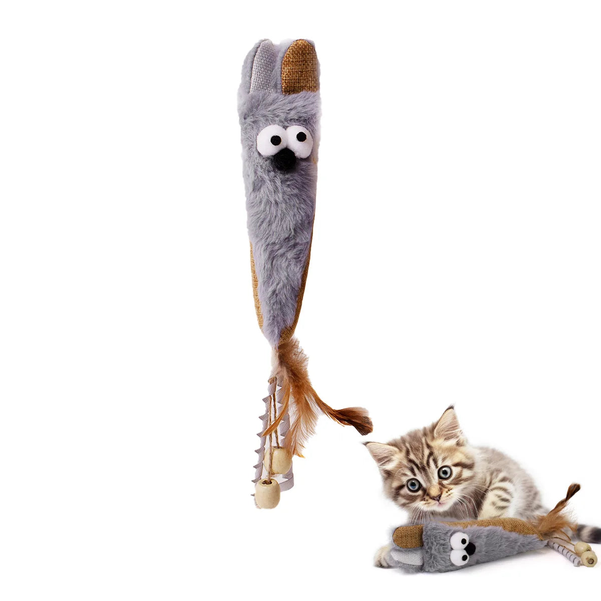Smart Electric Interactive Mouse Toys For Pets