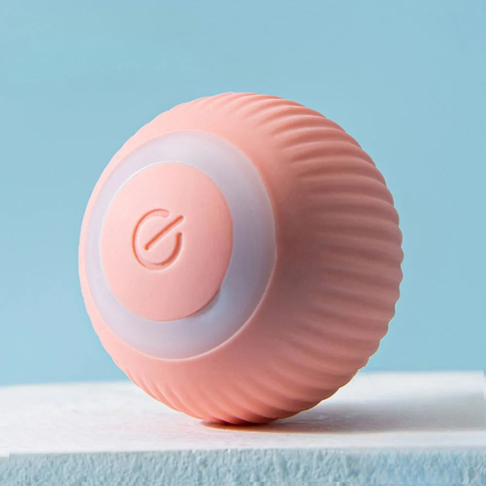 Magic Rolling Ball – Smart Interactive Cat Toy