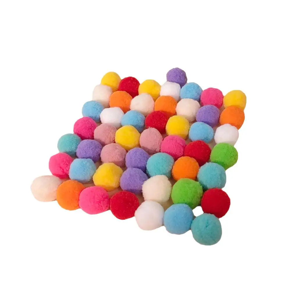 Interactive Plush Ball Shooter for Cats