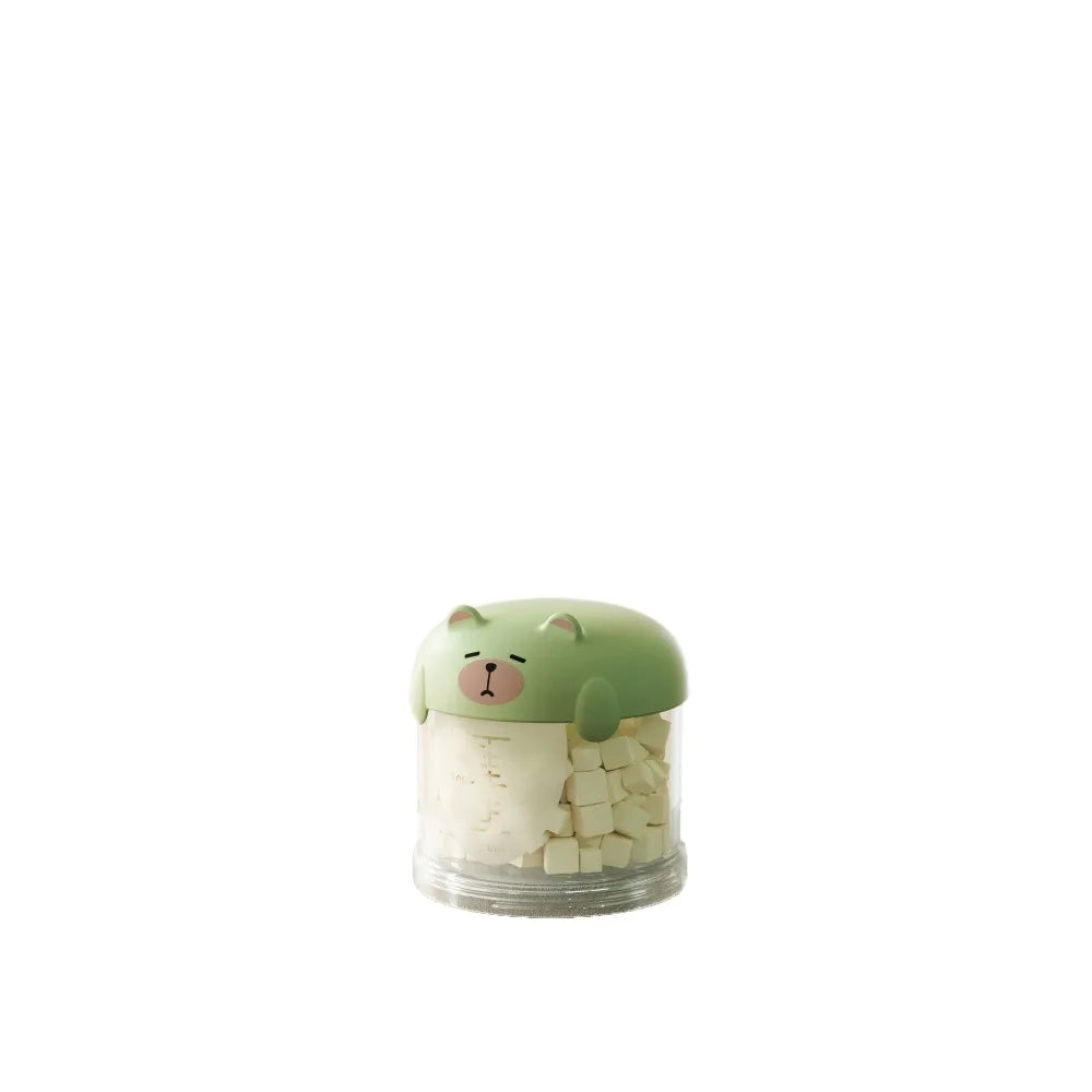 Cute Multi-Layer Pet Food Storage Box – Sealed & Moisture-Proof
