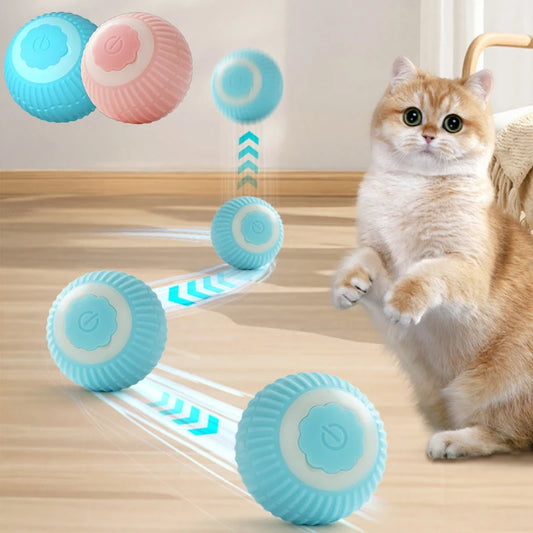 Magic Rolling Ball – Smart Interactive Cat Toy