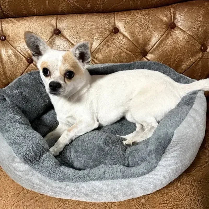 Very Soft Warm Pet Bed – Cozy Sofa Cushion for Cats & Medium/Large Dogs