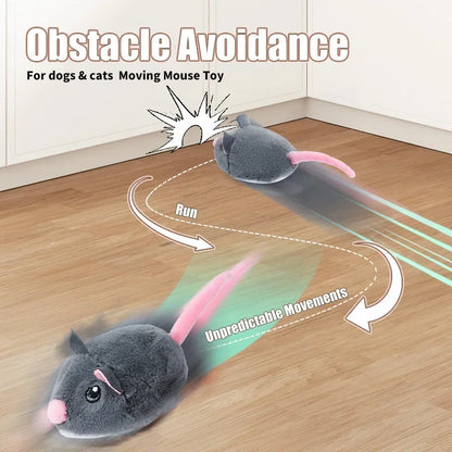 Smart Electric Interactive Mouse Toys For Pets