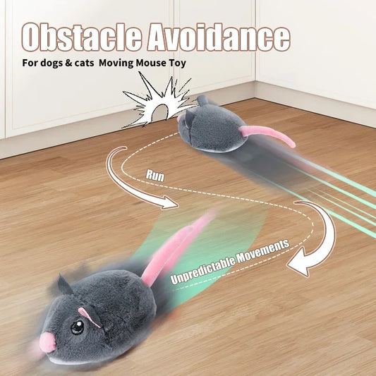 Smart Electric Interactive Mouse Toys For Pets