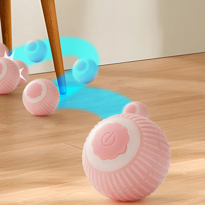 Magic Rolling Ball – Smart Interactive Cat Toy