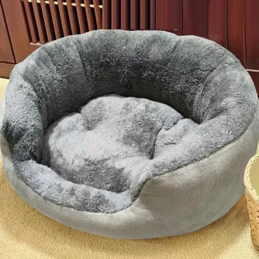 Very Soft Warm Pet Bed – Cozy Sofa Cushion for Cats & Medium/Large Dogs