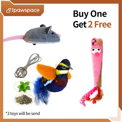 Smart Electric Interactive Mouse Toys For Pets