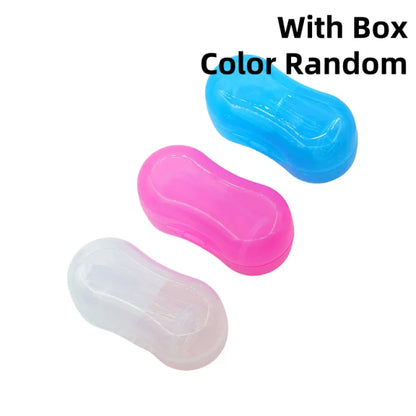 Pet Silicone Finger Toothbrush – Easy Teeth & Oral Cleaning Tool for Cats & Dogs