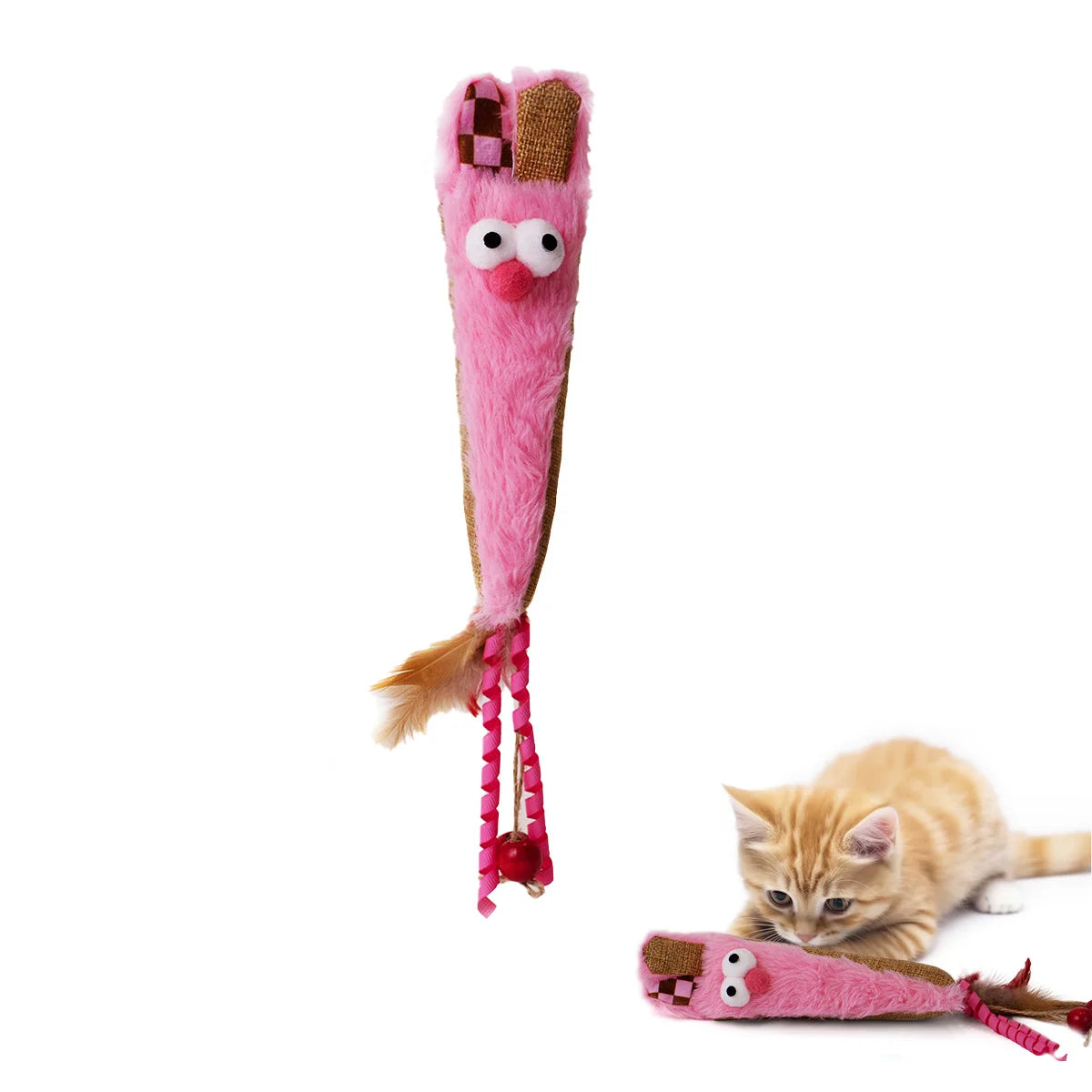 Smart Electric Interactive Mouse Toys For Pets
