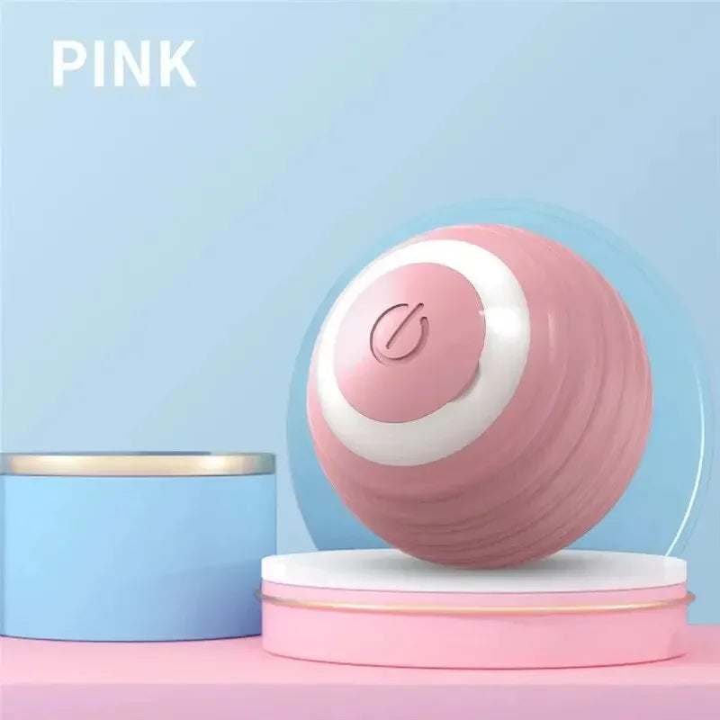 Magic Rolling Ball – Smart Interactive Cat Toy