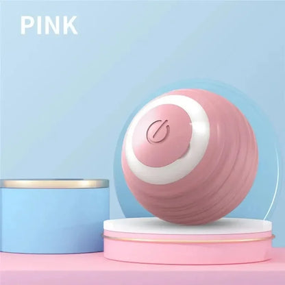 Magic Rolling Ball – Smart Interactive Cat Toy