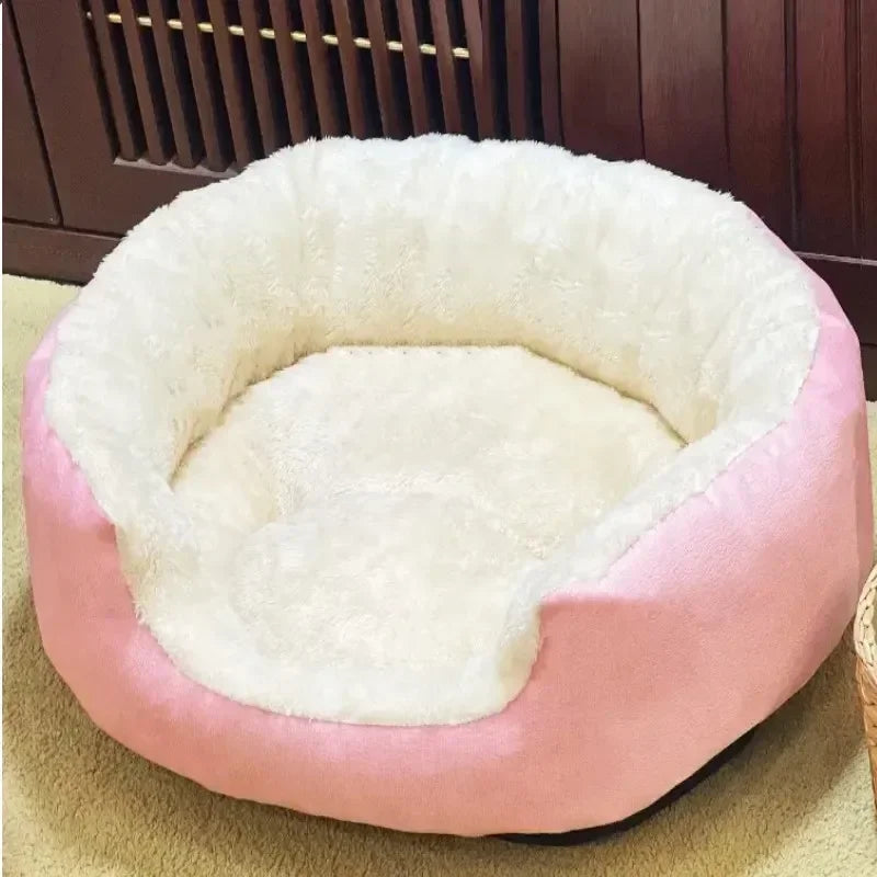 Very Soft Warm Pet Bed – Cozy Sofa Cushion for Cats & Medium/Large Dogs