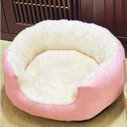 Very Soft Warm Pet Bed – Cozy Sofa Cushion for Cats & Medium/Large Dogs