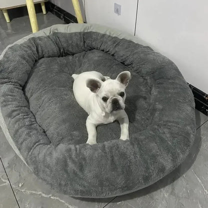 Very Soft Warm Pet Bed – Cozy Sofa Cushion for Cats & Medium/Large Dogs