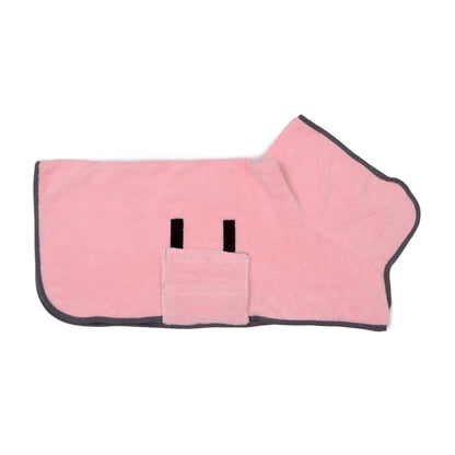 Super Absorbent Pet Bathrobe – Quick-Drying Towel with Full-Body Coverage for Cats & Dogs