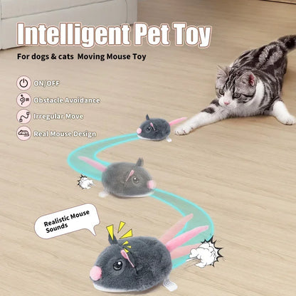 Smart Electric Interactive Mouse Toys For Pets