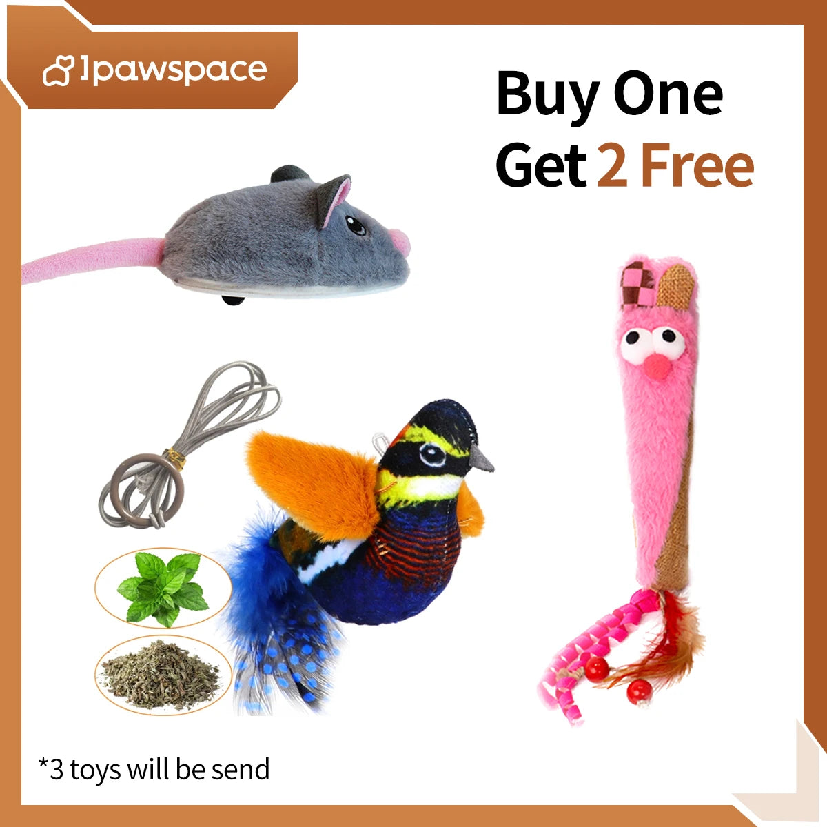 Smart Electric Interactive Mouse Toys For Pets