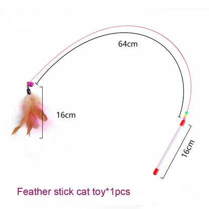 CANBOUN Foldable Cat Tunnel – S/T/Y Cross Design, Breathable Play Tube for Indoor Cats