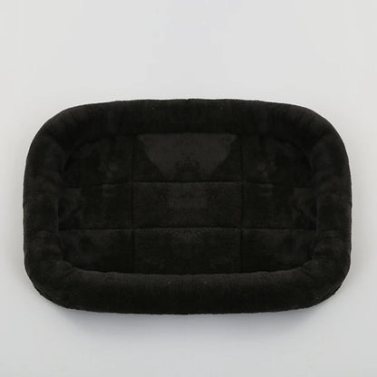 Soft Plush Square Pet Bed – Cozy Cushion for Cats & Dogs