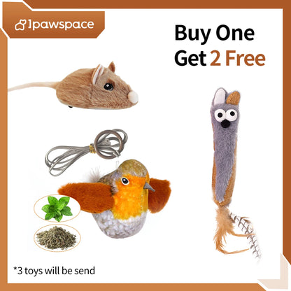 Smart Electric Interactive Mouse Toys For Pets